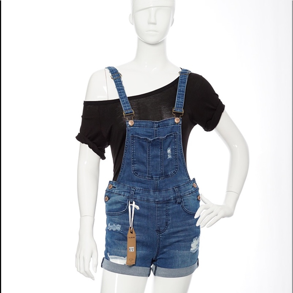 Women’s overalls shorts
